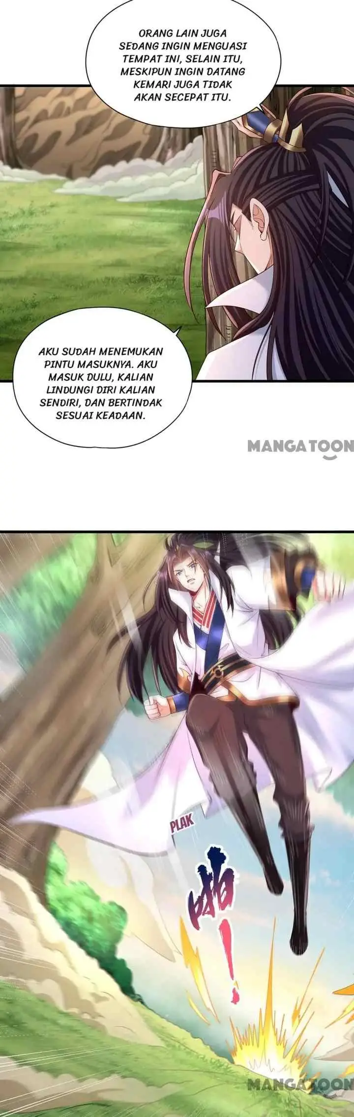I Was Trapped On The Same Day For 100,000 Years chapter 383 halaman 14
