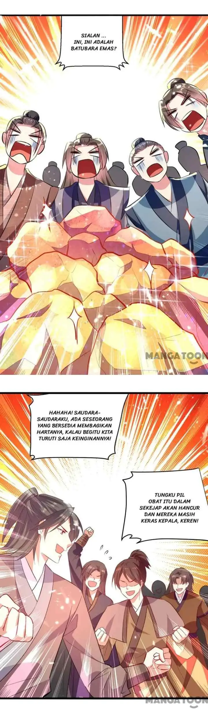 Ling Tian Shendi chapter 164 halaman 12
