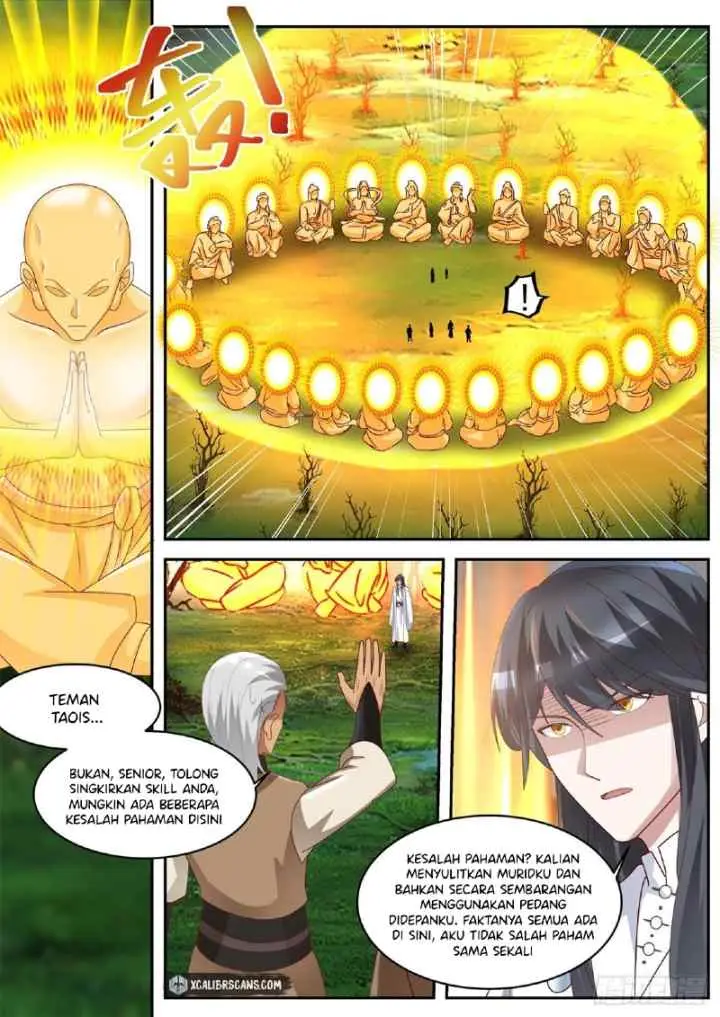 The First Ancestor in History chapter 62 halaman 12