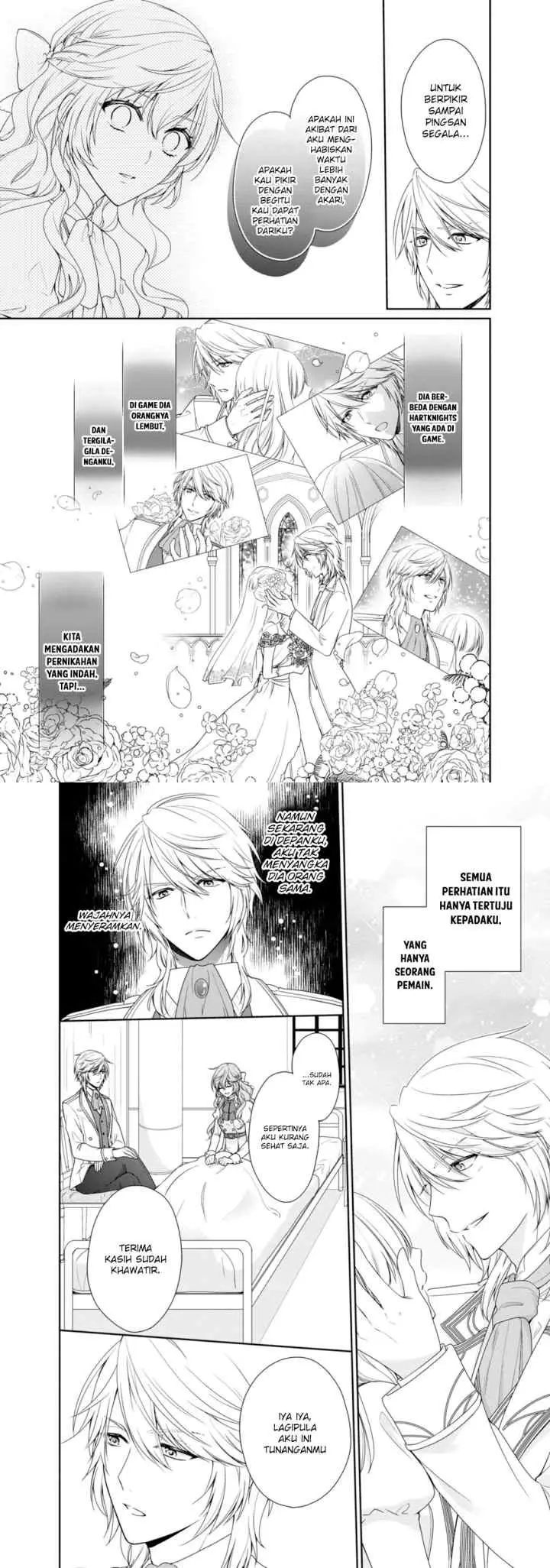 Akuyaku Reijou wa Ringoku no Outaishi ni Dekiai sareru chapter 1 halaman 6