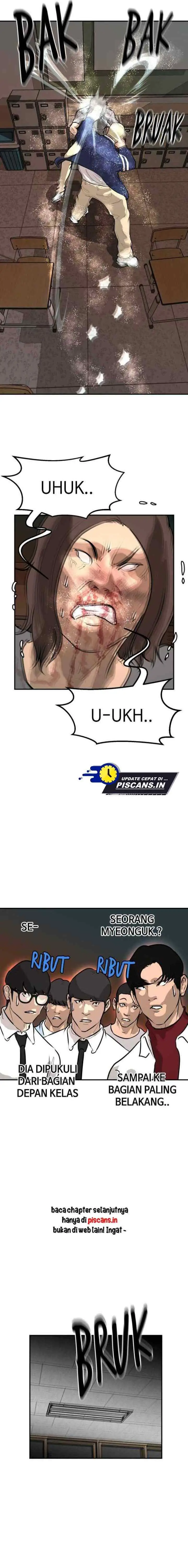 Attention Seeker chapter 50 halaman 16