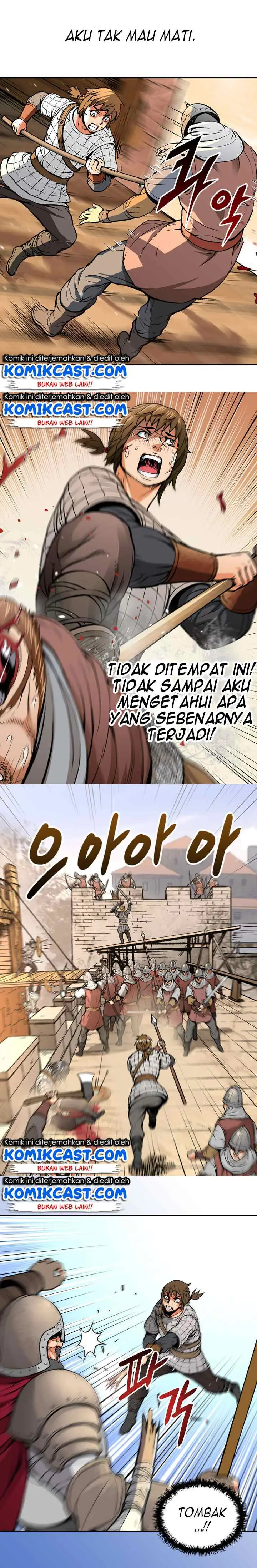 Two-Dimensional Mercenary chapter 2 halaman 10