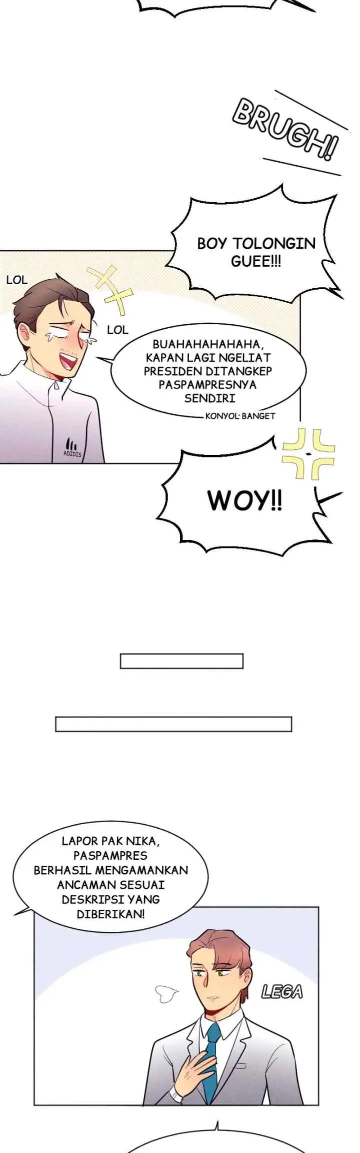 Stand Up, Mr. President! chapter 113 halaman 10