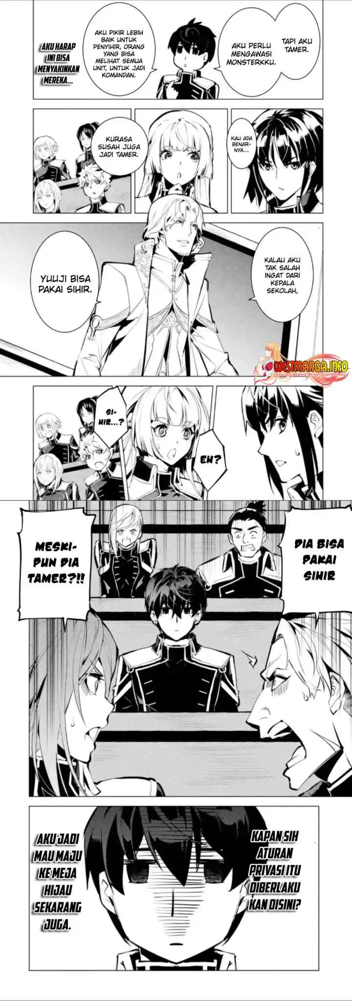 Tensei Kenja no Isekai Raifu ~Daini no Shokugyo wo Ete Sekai Saikyou ni Narimashita chapter 58.3 halaman 5