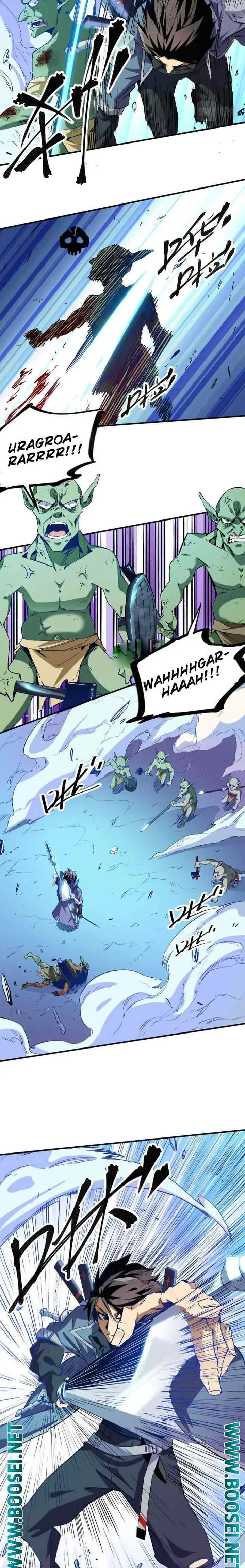 God Killer chapter 2 halaman 9