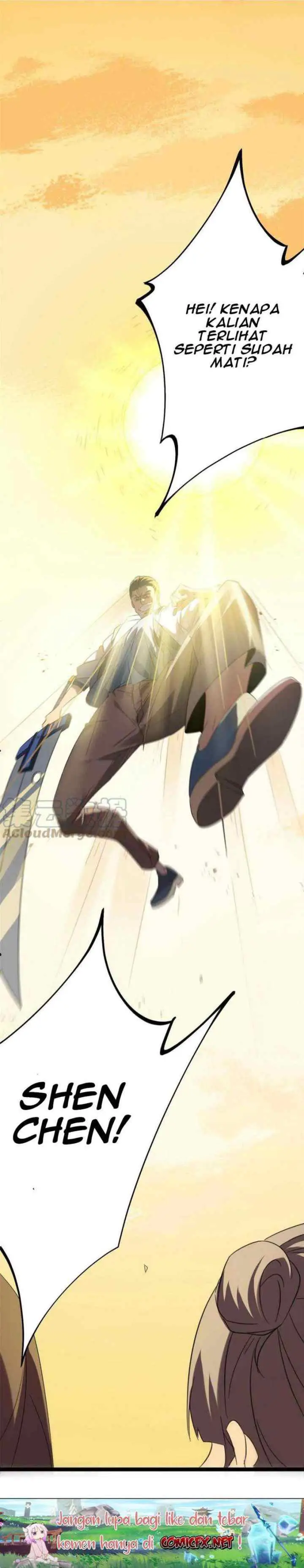 My Shadow Hangs Up chapter 143 halaman 12