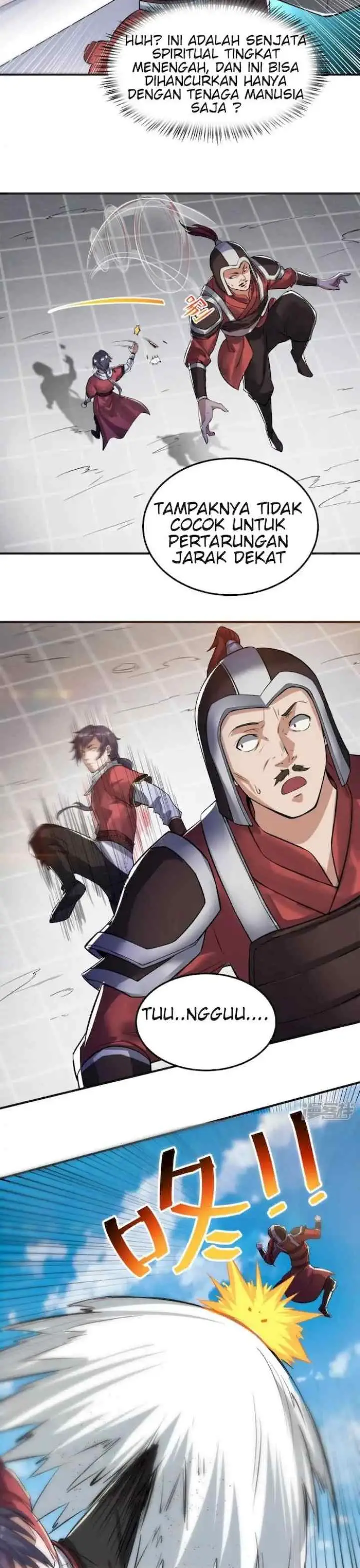 Supreme Demon Return chapter 6 halaman 9