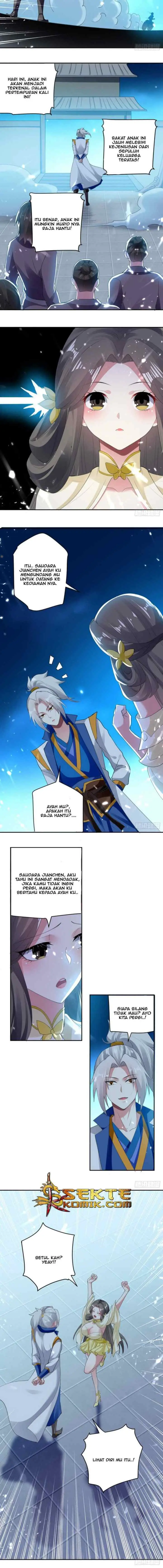 Ling Tian Shendi chapter 62 halaman 5