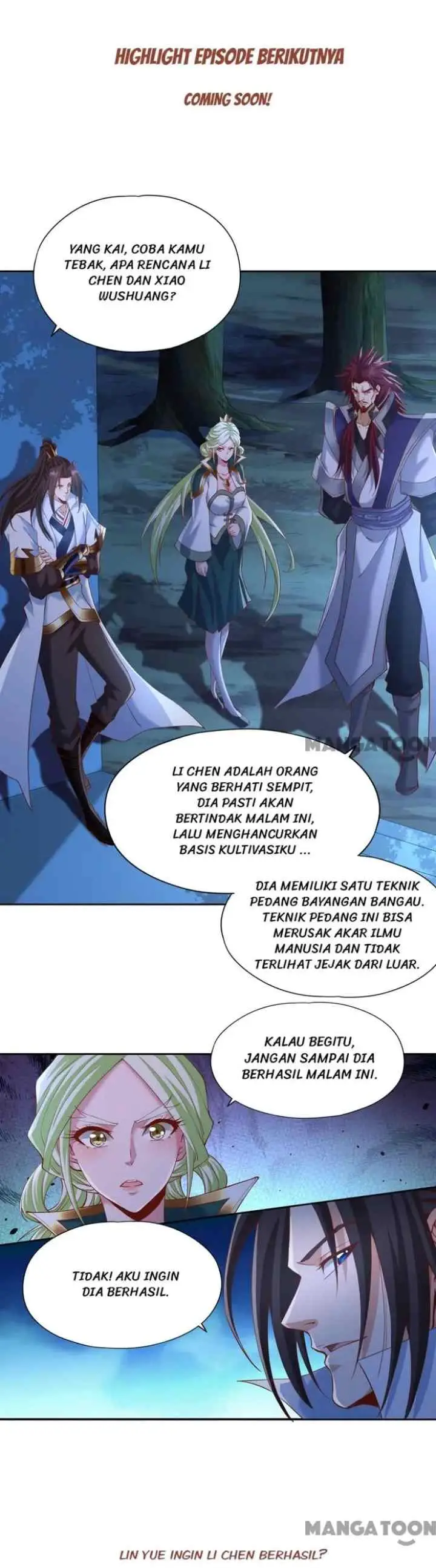 I Was Trapped On The Same Day For 100,000 Years chapter 251 halaman 19