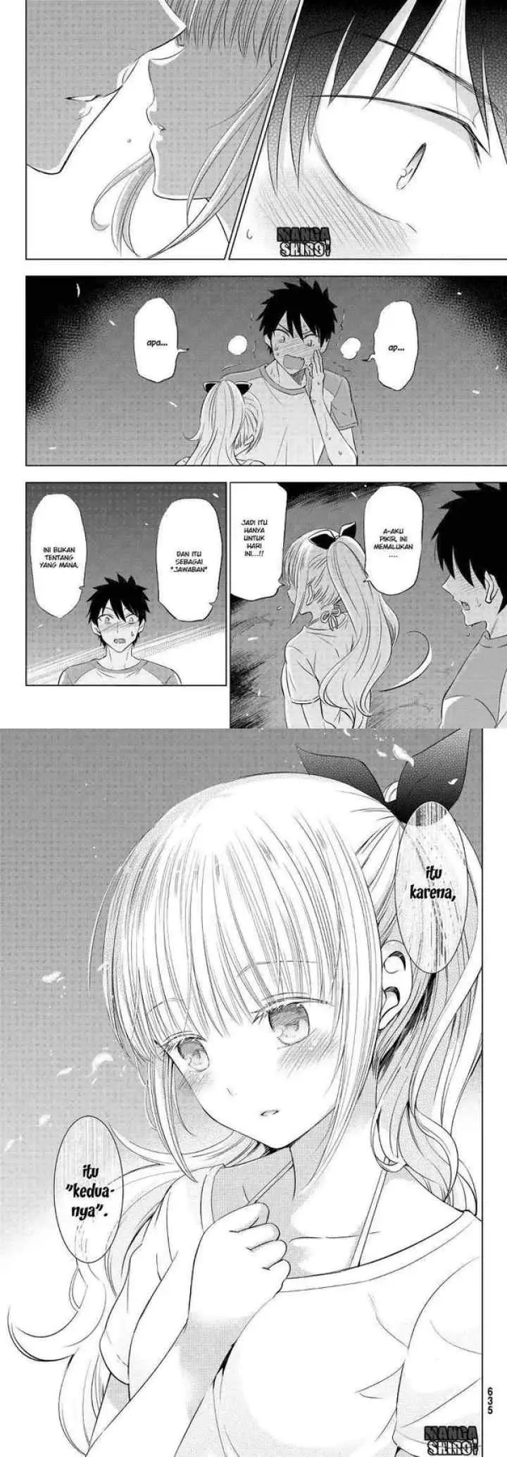 Kishuku Gakkou no Juliet chapter 21 halaman 19
