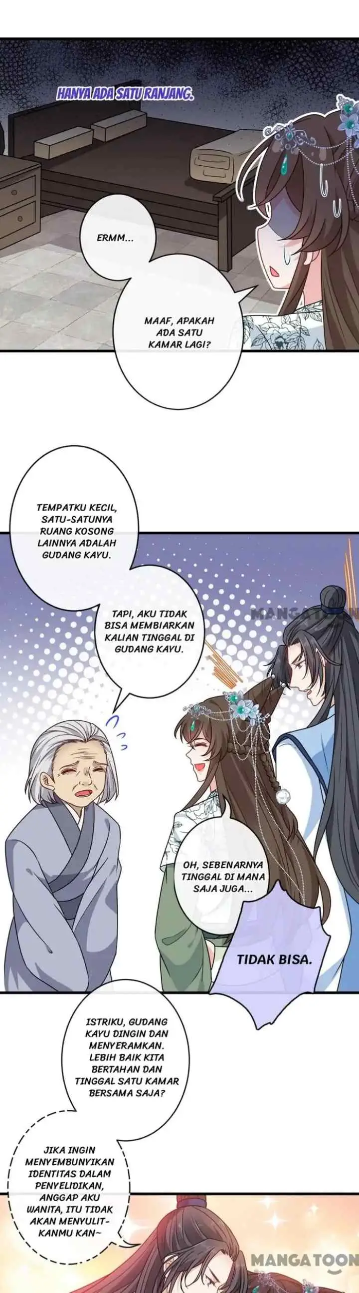 My Chubby Princess Consort chapter 73 halaman 10