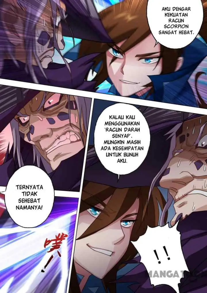 Spirit Sword Sovereign chapter 32 halaman 6