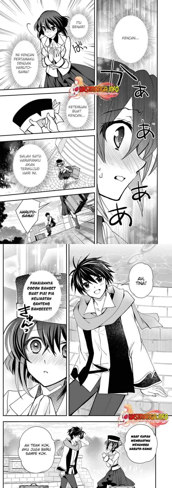 Level 1 No Saikyou Kenja: Noroi De Saikakyuu Mahou Shika Tsukaenai Kedo Kami No Kanchigai De Mugen chapter 27 halaman 4