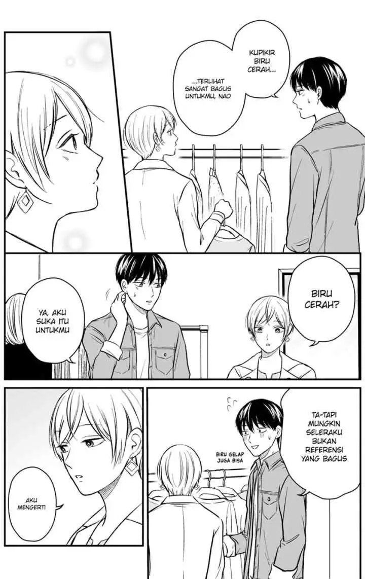 The Senior and Junior Broke up Three Months Ago chapter 19 halaman 4