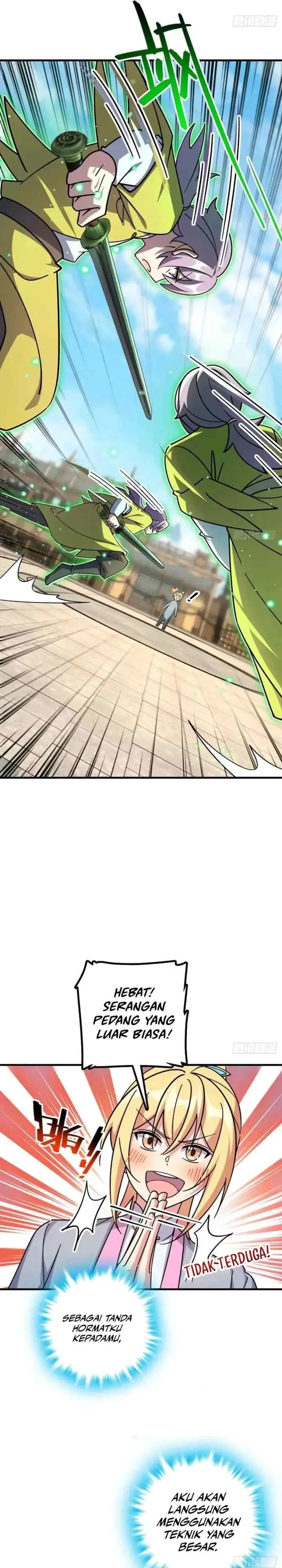 My Master Only Breaks Through Every Time the Limit Is Reached chapter 163 halaman 6