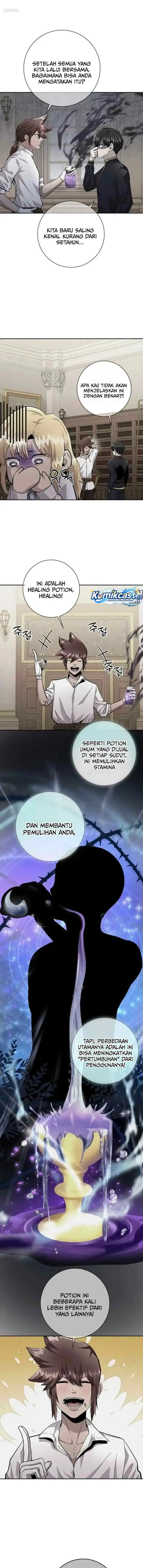 Holy Emperor's Grandson is a Necromancer chapter 95 halaman 6