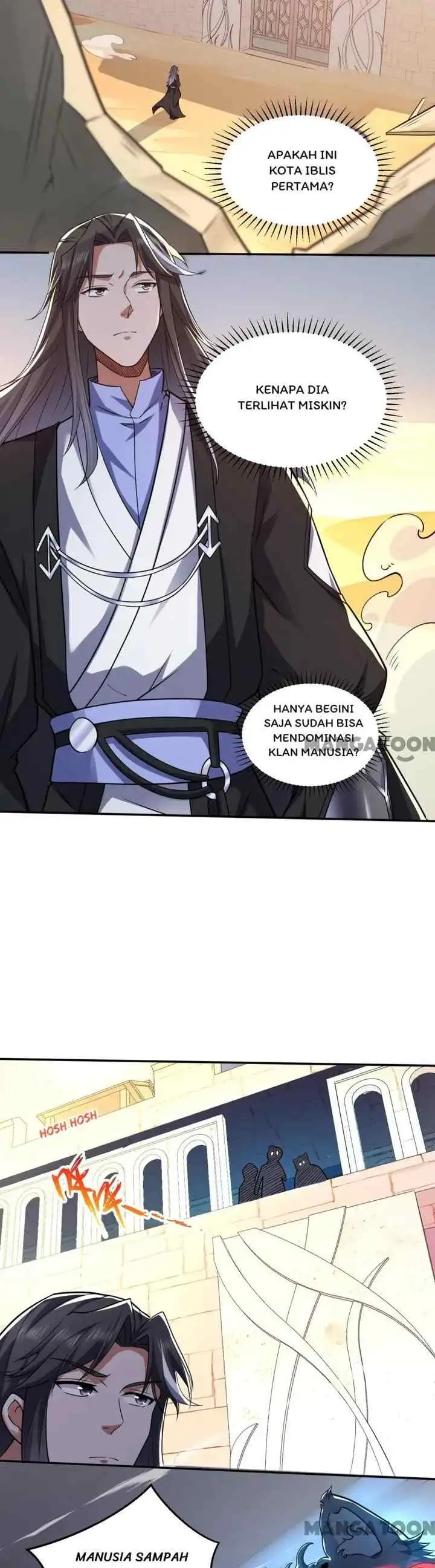 Seclusion With Apprentices chapter 112 halaman 8