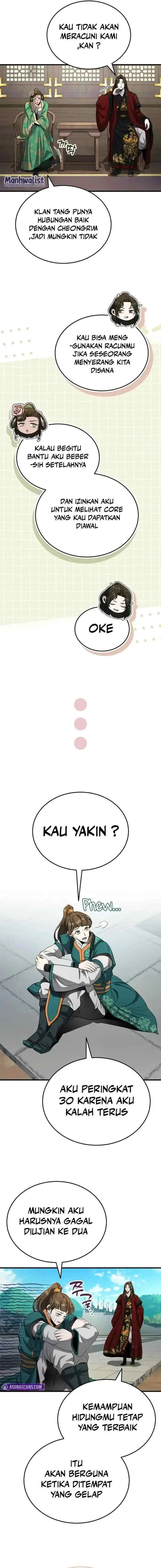 The Terminally Ill Young Master of the Baek Clan chapter 61 halaman 10