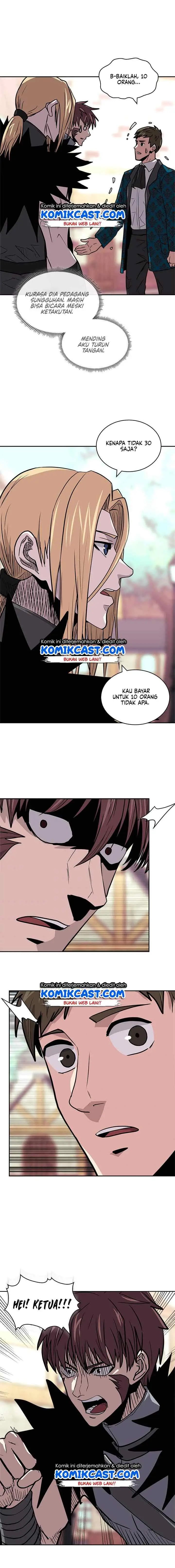 Two-Dimensional Mercenary chapter 144 halaman 8