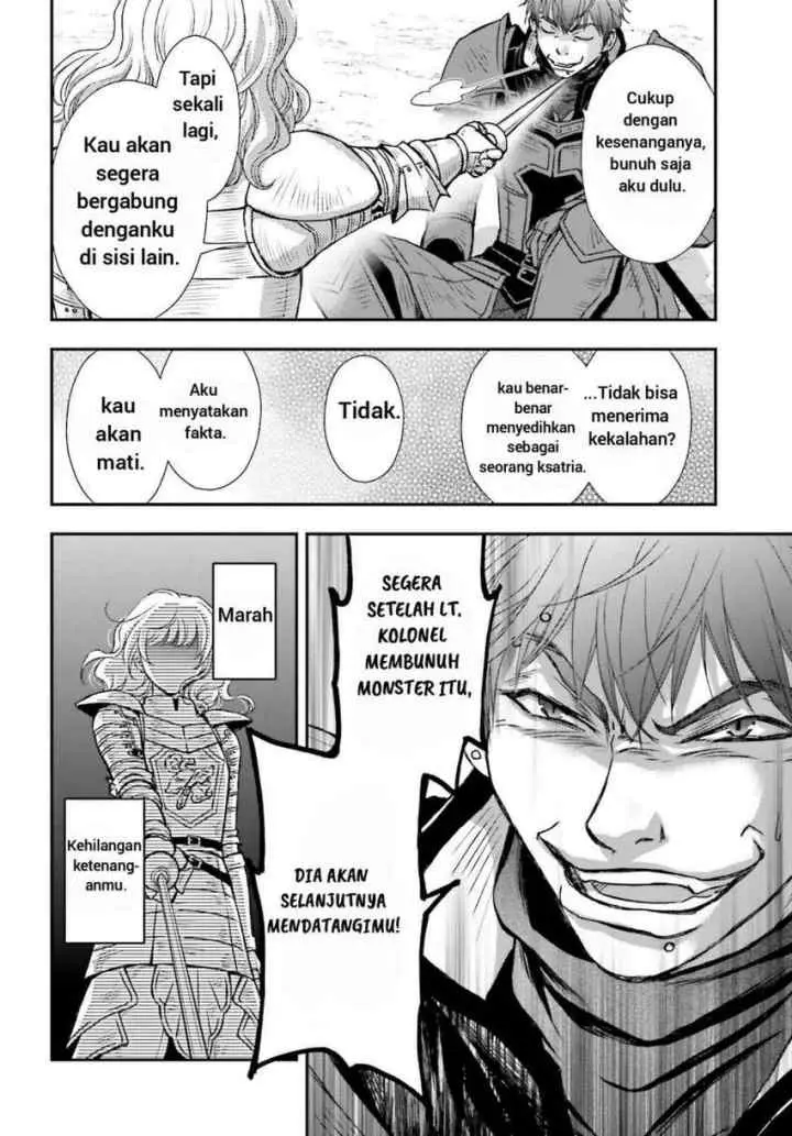 Shinigami ni Sodaterareta Shoujo wa Shikkoku no Tsurugi wo Mune ni Idaku chapter 29.2 halaman 9