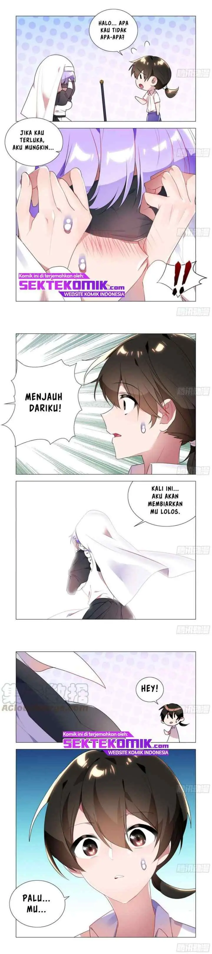 My Girlfriend Is a Dragon chapter 50 halaman 4