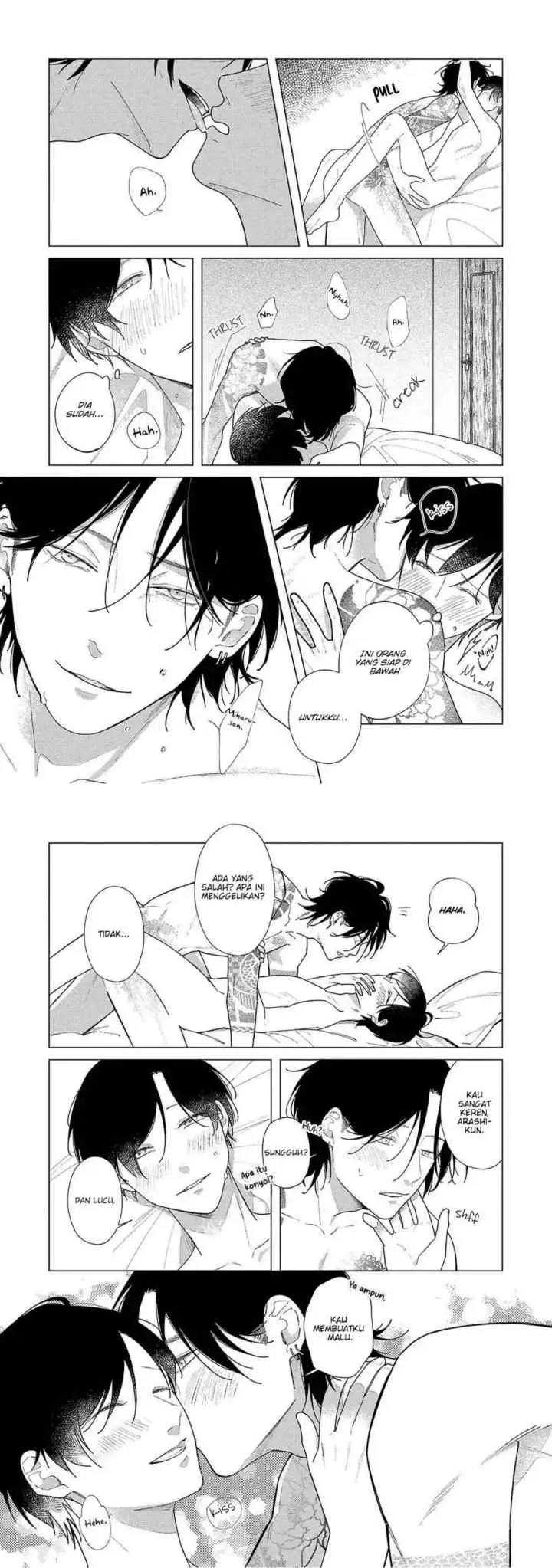 Come to Hand chapter 5 halaman 11