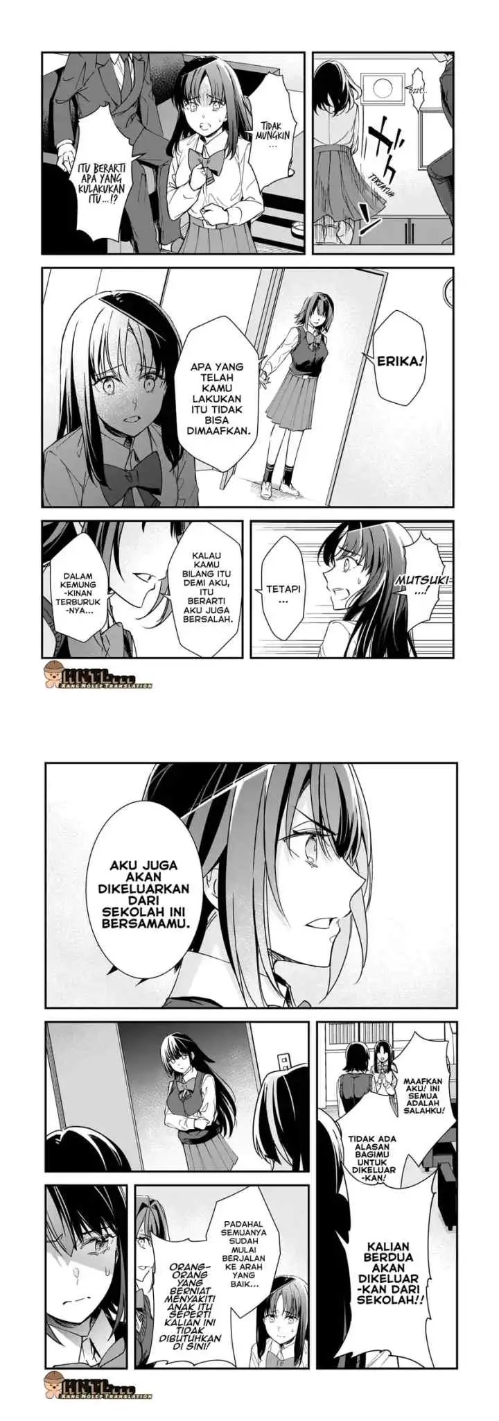Ore ni Trauma wo Ataeta Joshi-tachi ga Chirachira Mitekuru kedo, Zannen desu ga Teokure desu chapter 28 halaman 9