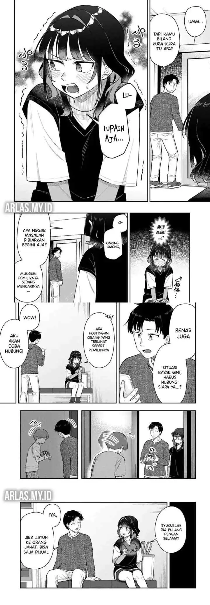 Kon'ya Coin Randorii de Aimashou chapter 6 halaman 11