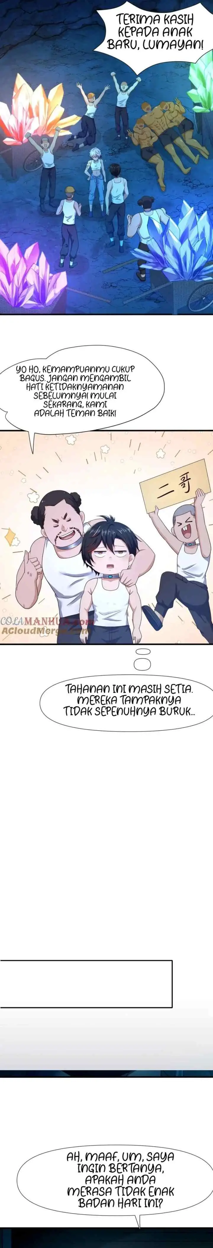 After Merging With the Goddess, I Am Invincible chapter 21 halaman 10