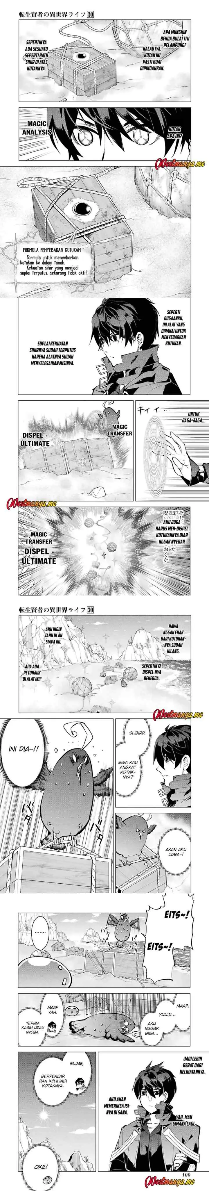 Tensei Kenja no Isekai Raifu ~Daini no Shokugyo wo Ete Sekai Saikyou ni Narimashita chapter 89 halaman 10