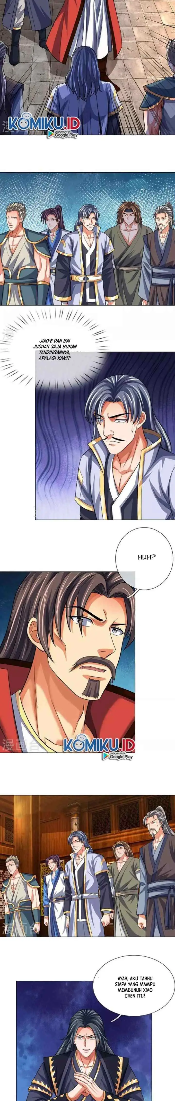 Shenwu Tianzun chapter 438 halaman 4