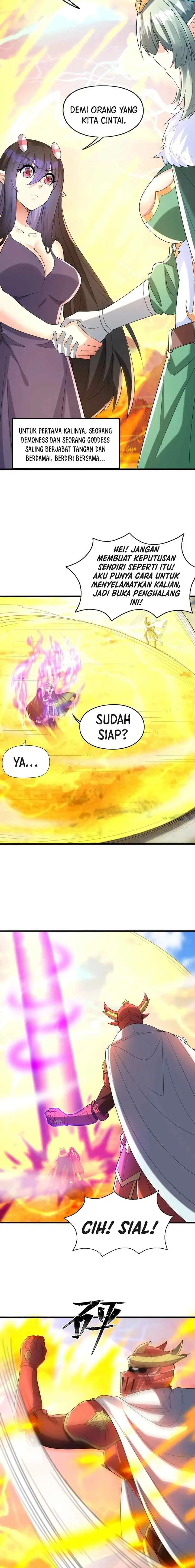 My Harem Is Entirely Female Demon Villains chapter 84 halaman 4
