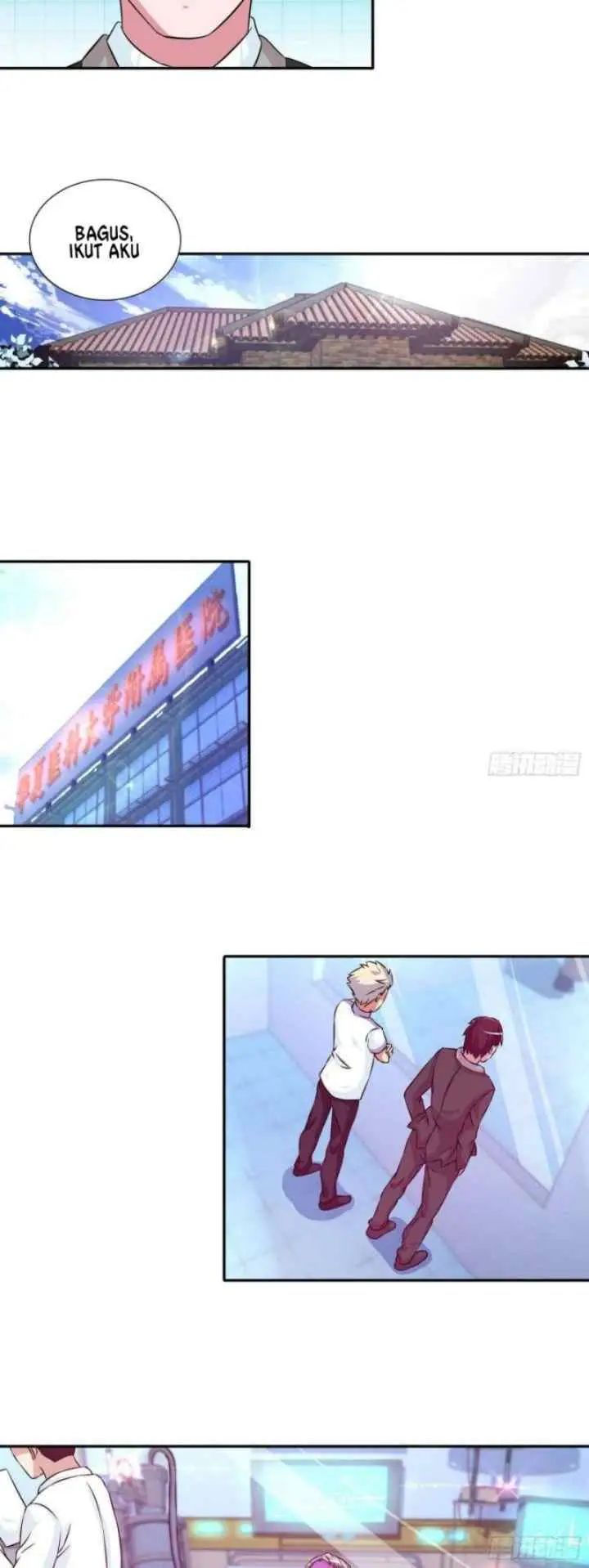 I Am the God of Medicine chapter 84 halaman 8