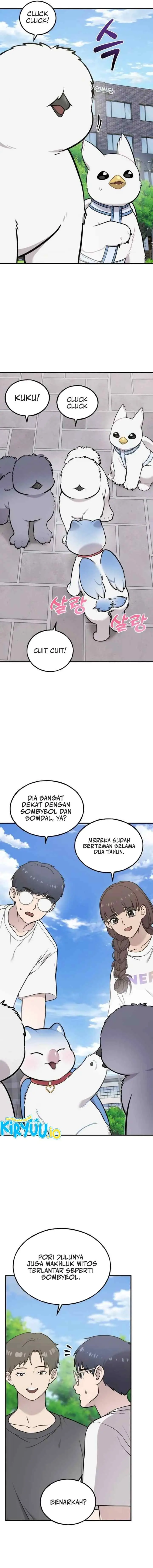 Hello, Fluffy Griffin! chapter 35 halaman 5