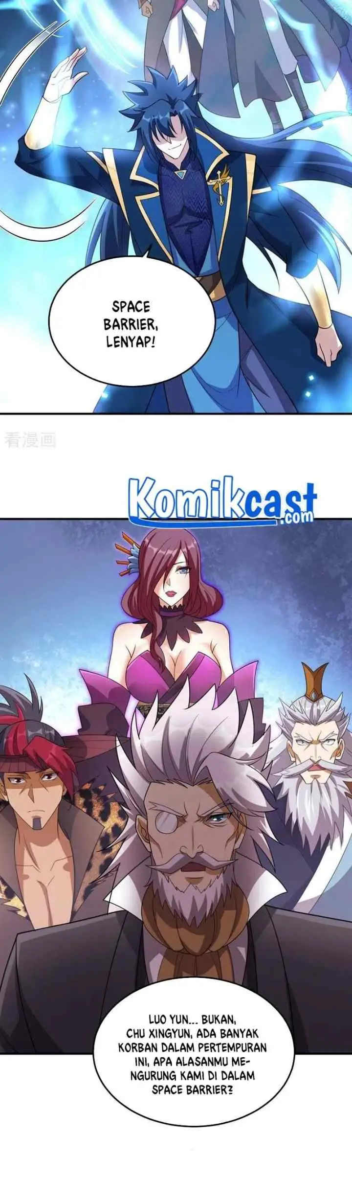 Spirit Sword Sovereign chapter 486 halaman 14
