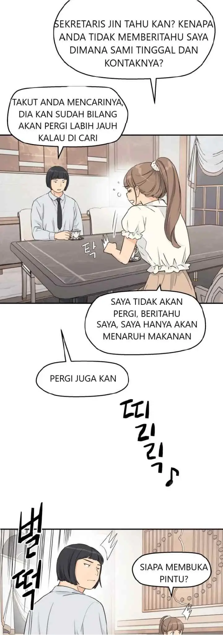 Sami Plays the Game chapter 30 halaman 8