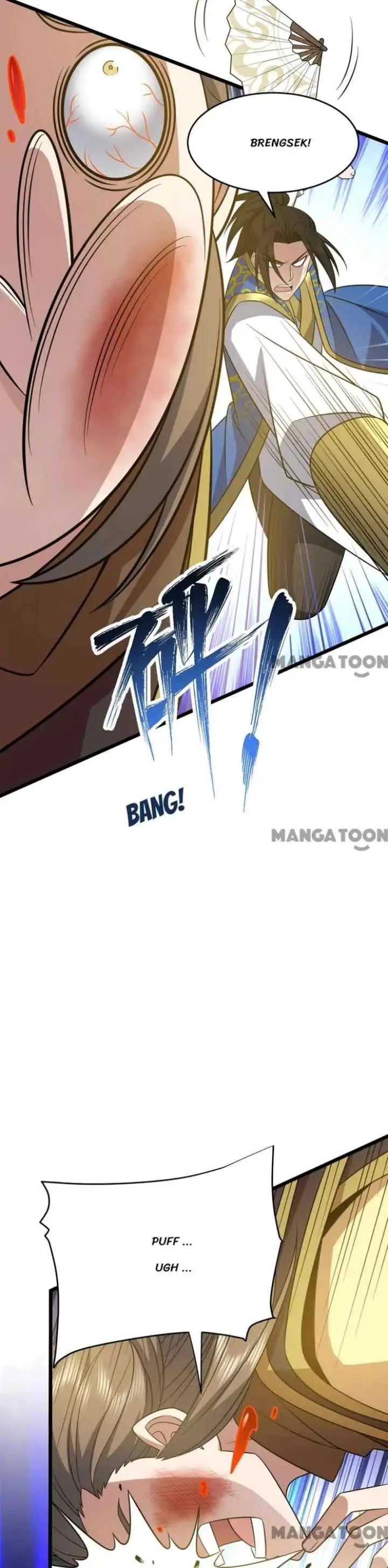 Ling Tian Shendi chapter 327 halaman 9