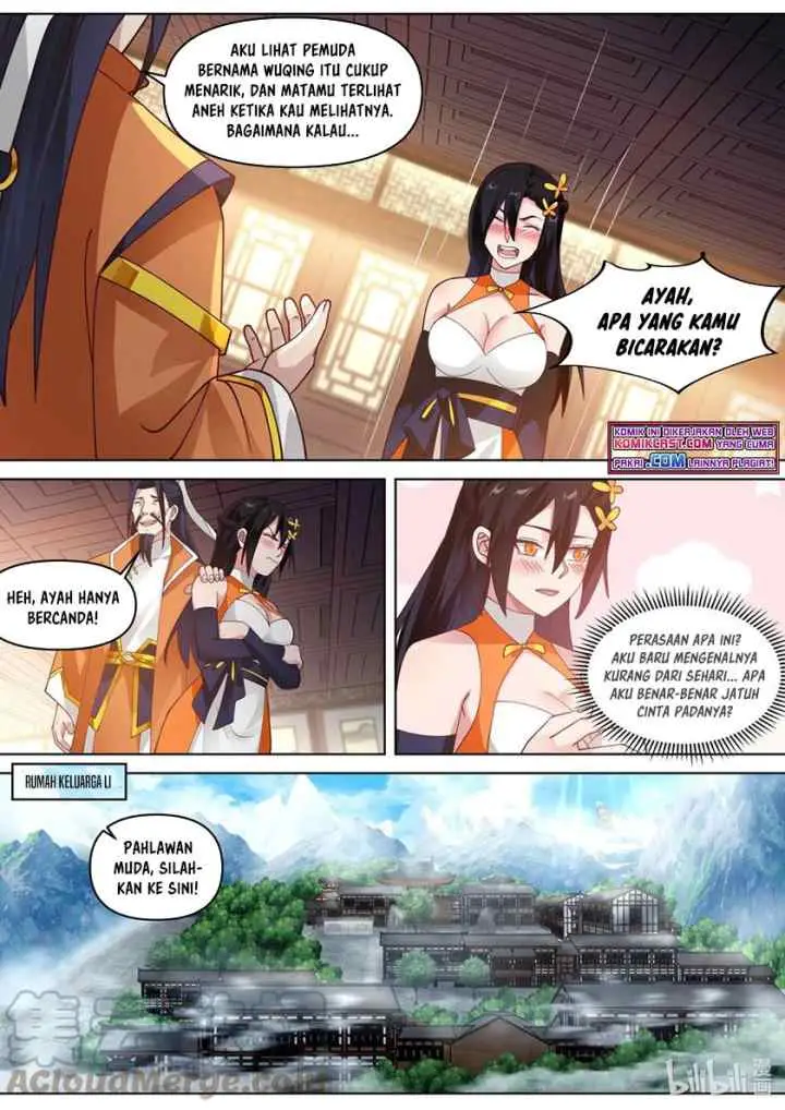 Martial God Asura chapter 428 halaman 5