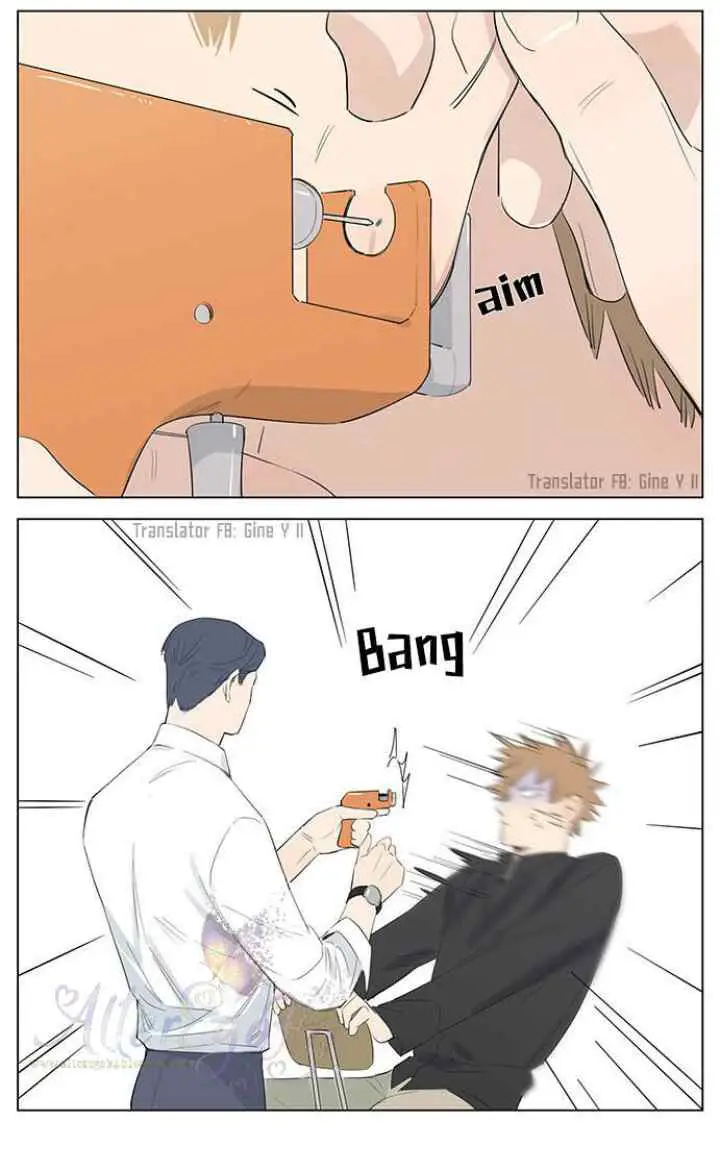 Papa Wolf and the Puppy chapter 35 halaman 6