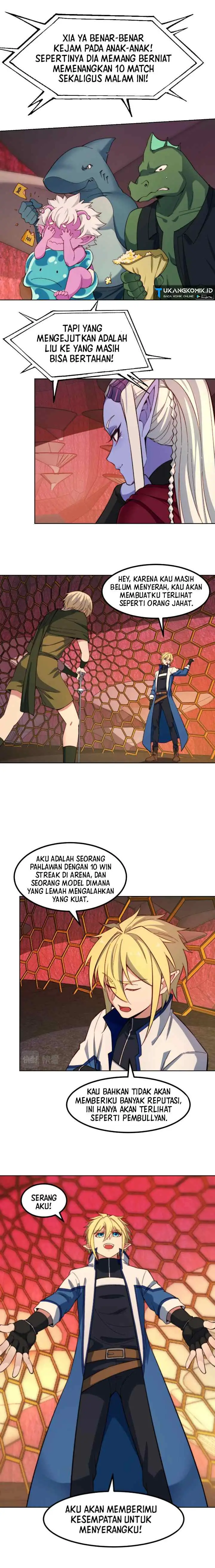 Trapped Inside the Beta Test World for 1000 years chapter 40 halaman 9