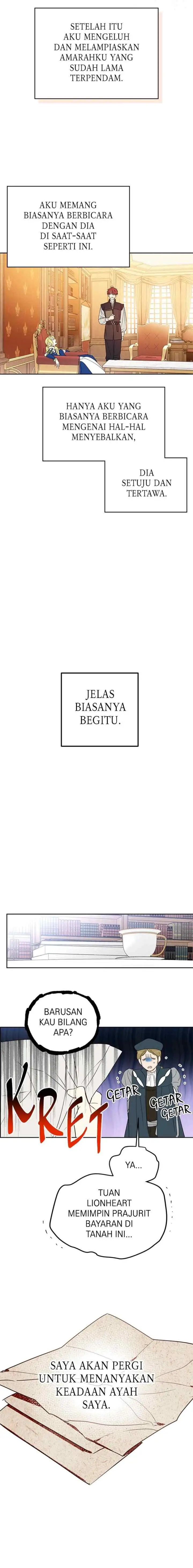 Queen Cecia's Shorts chapter 84 halaman 10