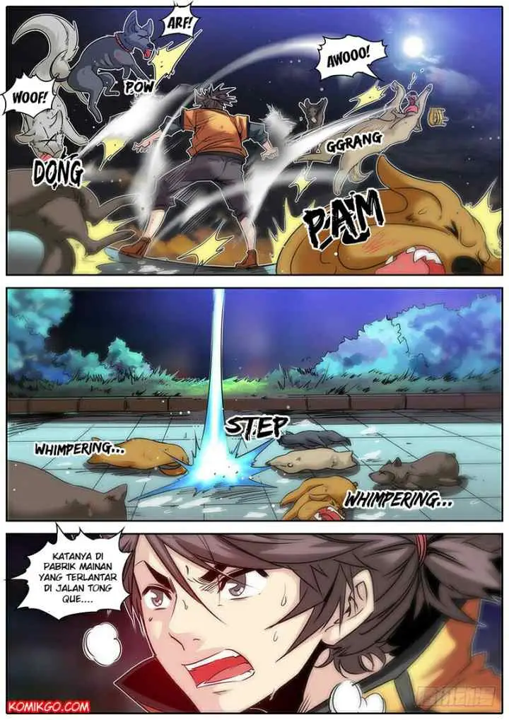 Qin Xia chapter 16 halaman 11