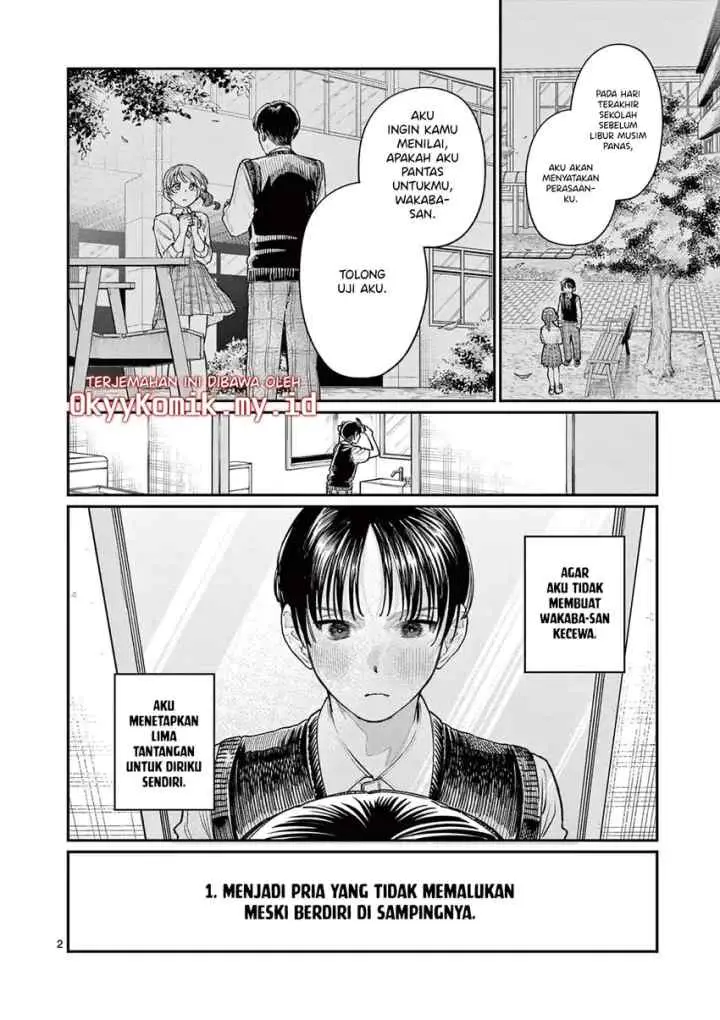 Wakaba-sanchi no Aoi Koi chapter 31 halaman 4