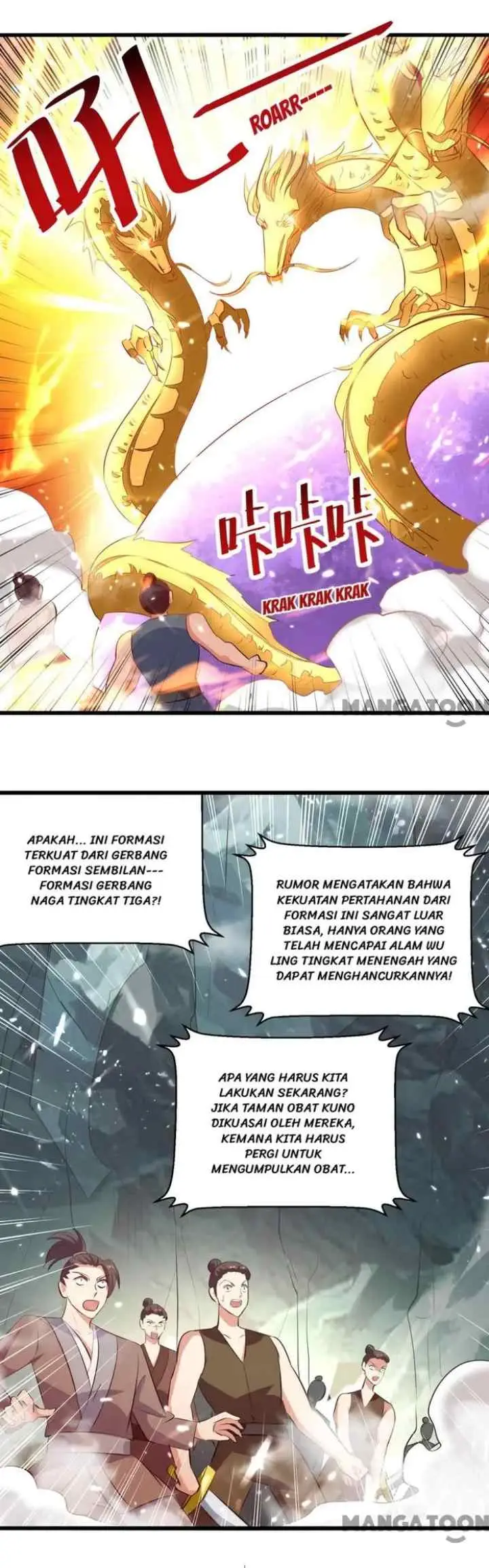 Ling Tian Shendi chapter 174 halaman 7