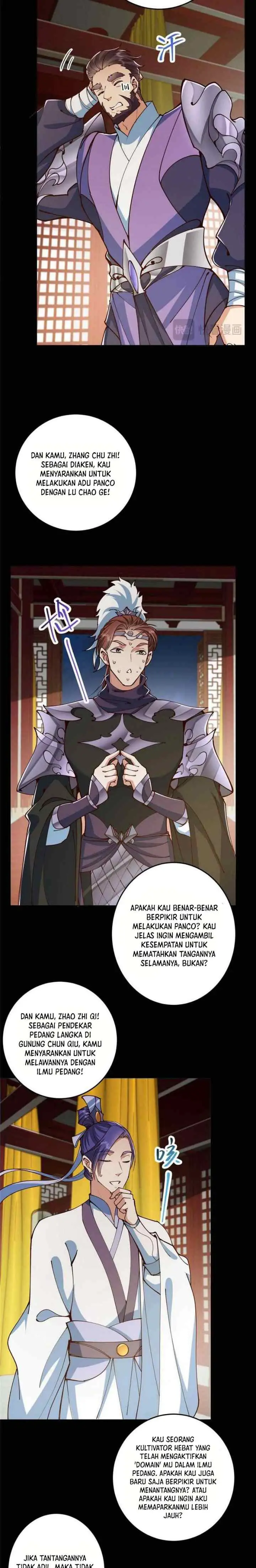 Keep A Low Profile, Sect Leader chapter 259 halaman 14