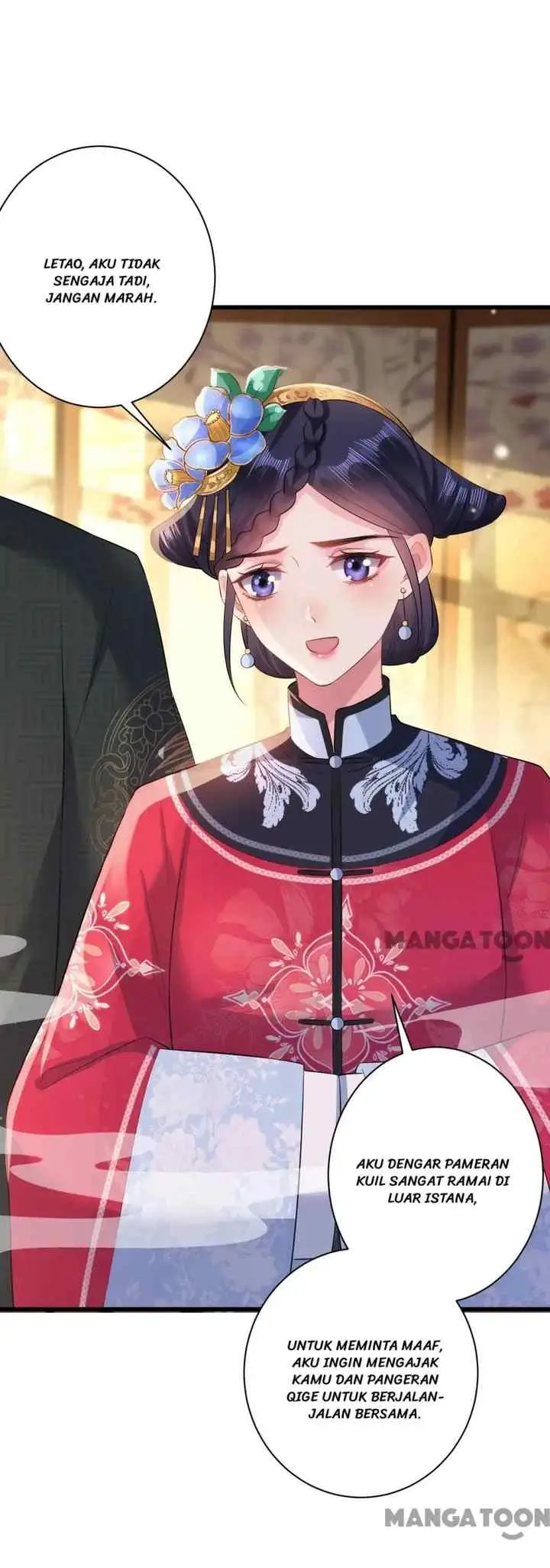 Princess, Don't Ruin Your Public Persona! chapter 54 halaman 4