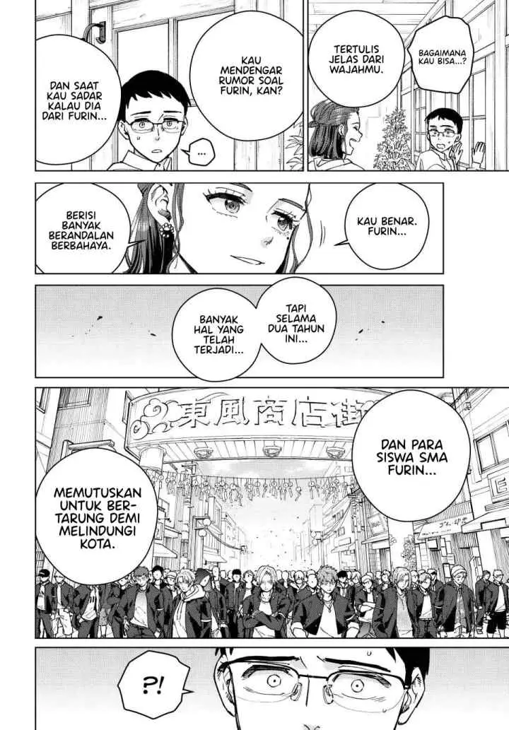 Wind Breaker (NII Satoru) chapter 100.5 halaman 15