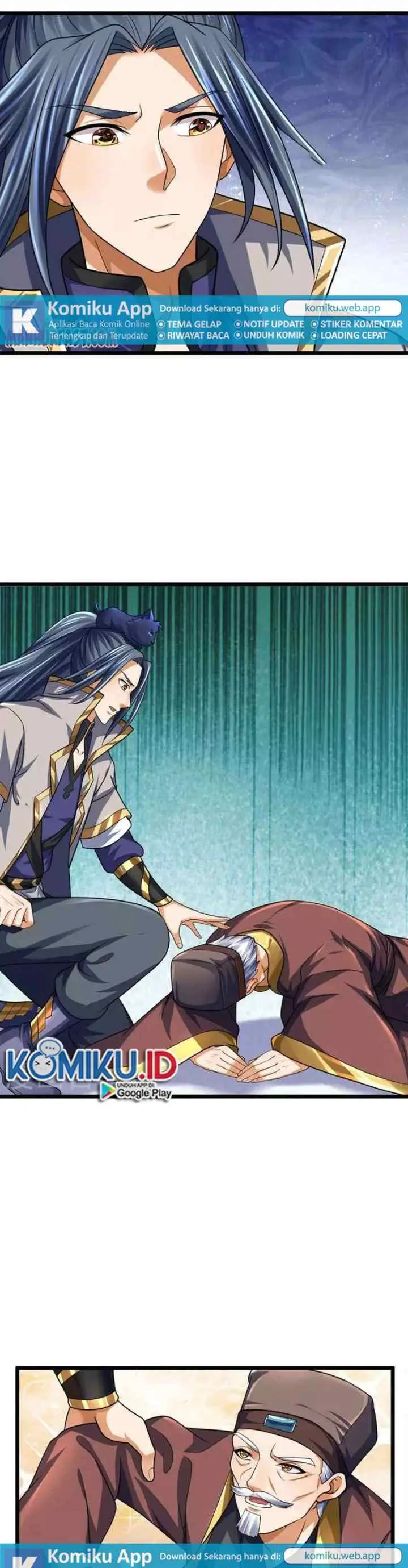 Shenwu Tianzun chapter 388 halaman 8