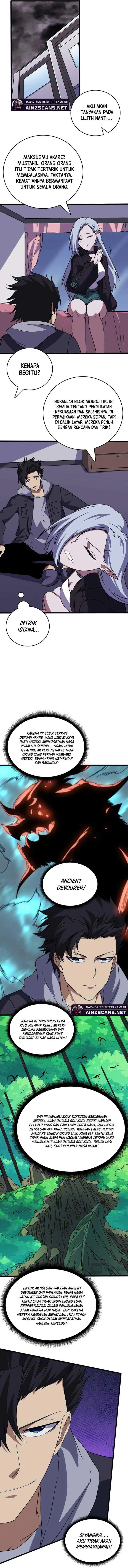 Starting as the Black Dragon Boss, I Am Invincible chapter 52 halaman 4