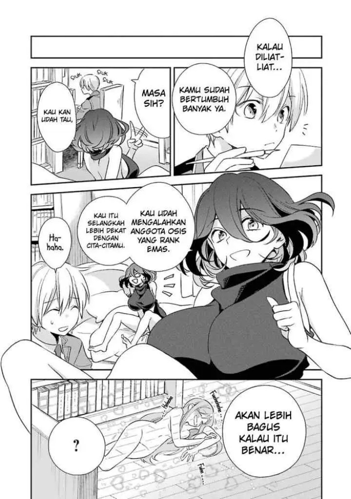 Kinsou no Vermeil - Gakeppuchi Majutshi wa Saikyou no Yakusai to Mahou Sekai o Tsukisusumu chapter 6.2 halaman 10